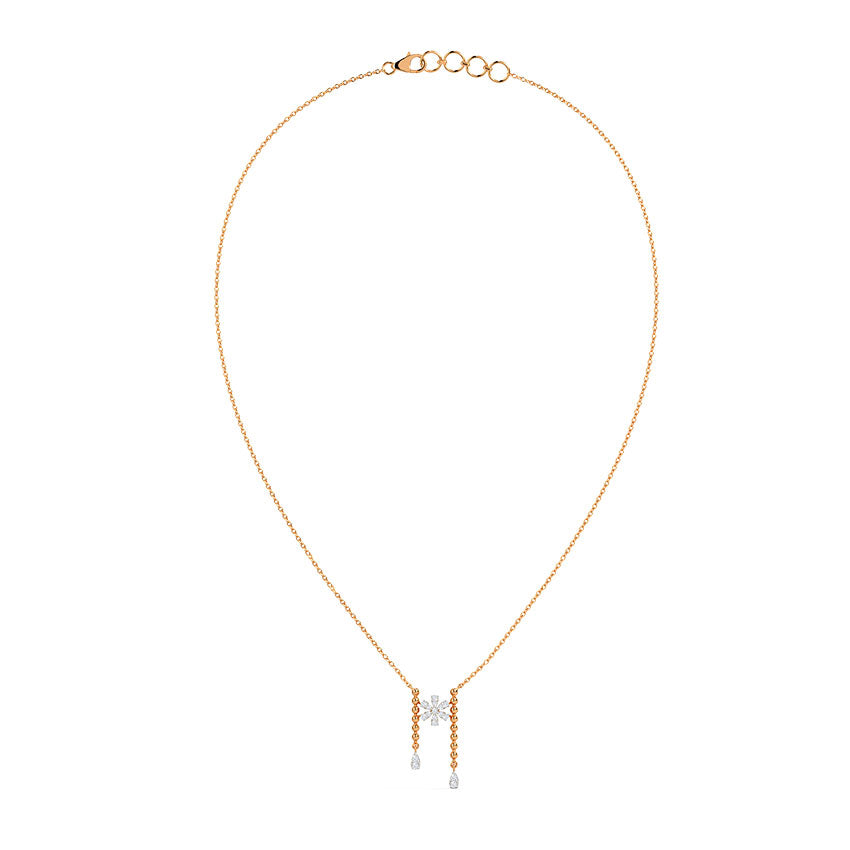 Marcela Bubble Diamond Necklace
