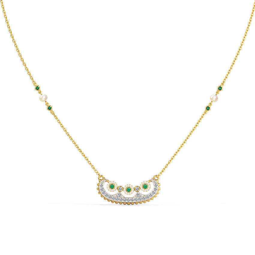 Yasmin's Diamond Necklace