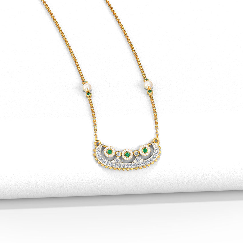 Yasmin's Diamond Necklace