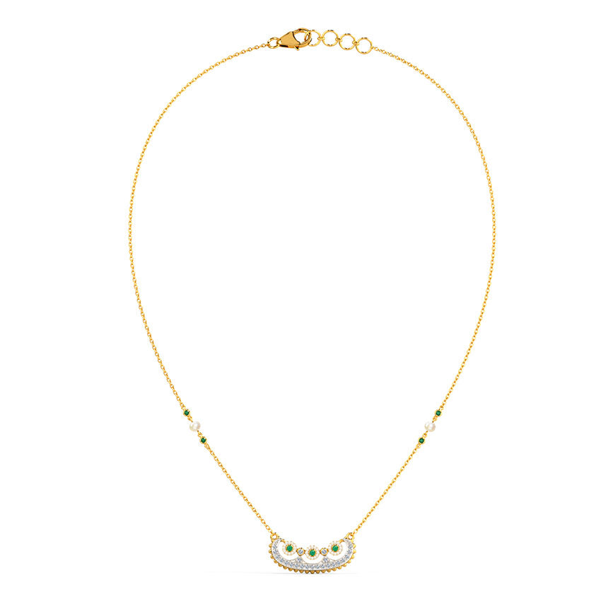 Yasmin's Diamond Necklace