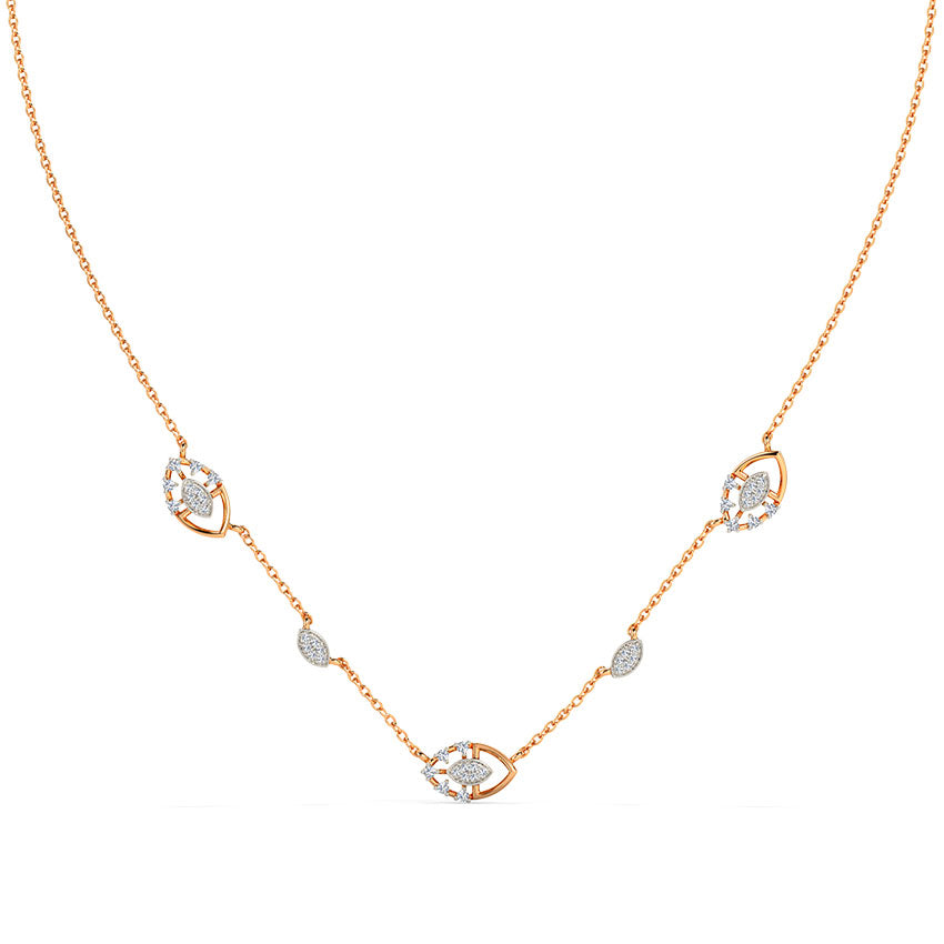Fine Queen Diamond Necklace