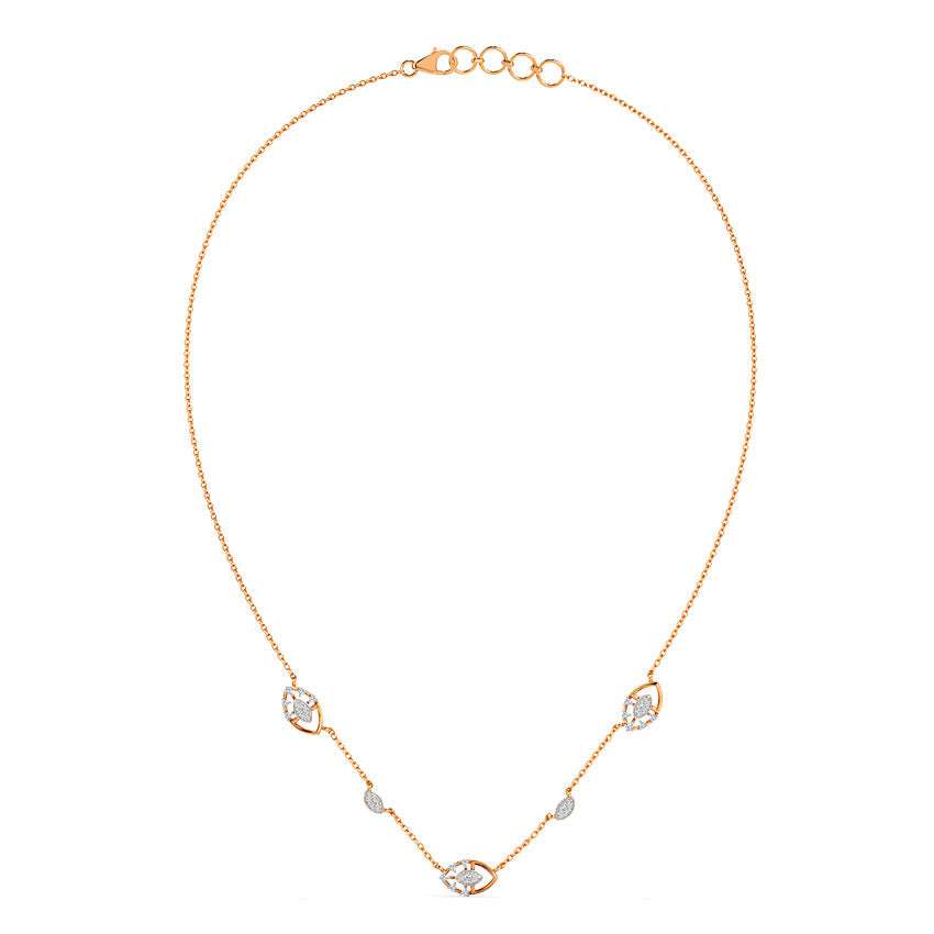 Fine Queen Diamond Necklace