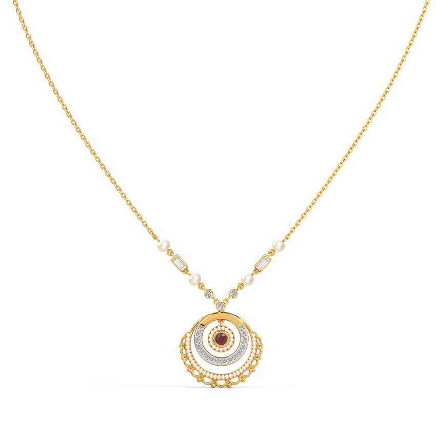 Jasmine Diamond Necklace