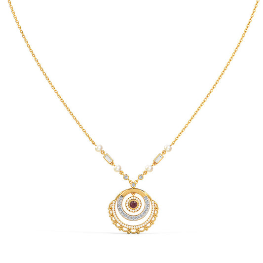 Jasmine Diamond Necklace