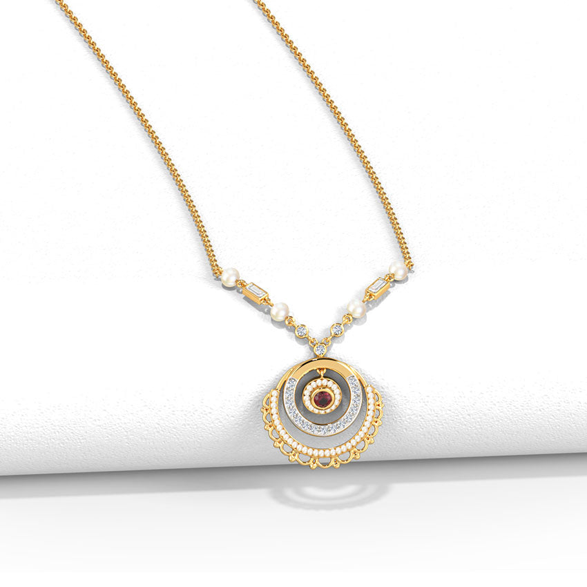 Jasmine Diamond Necklace