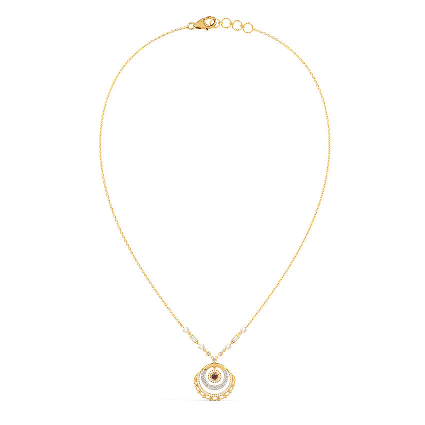 Jasmine Diamond Necklace