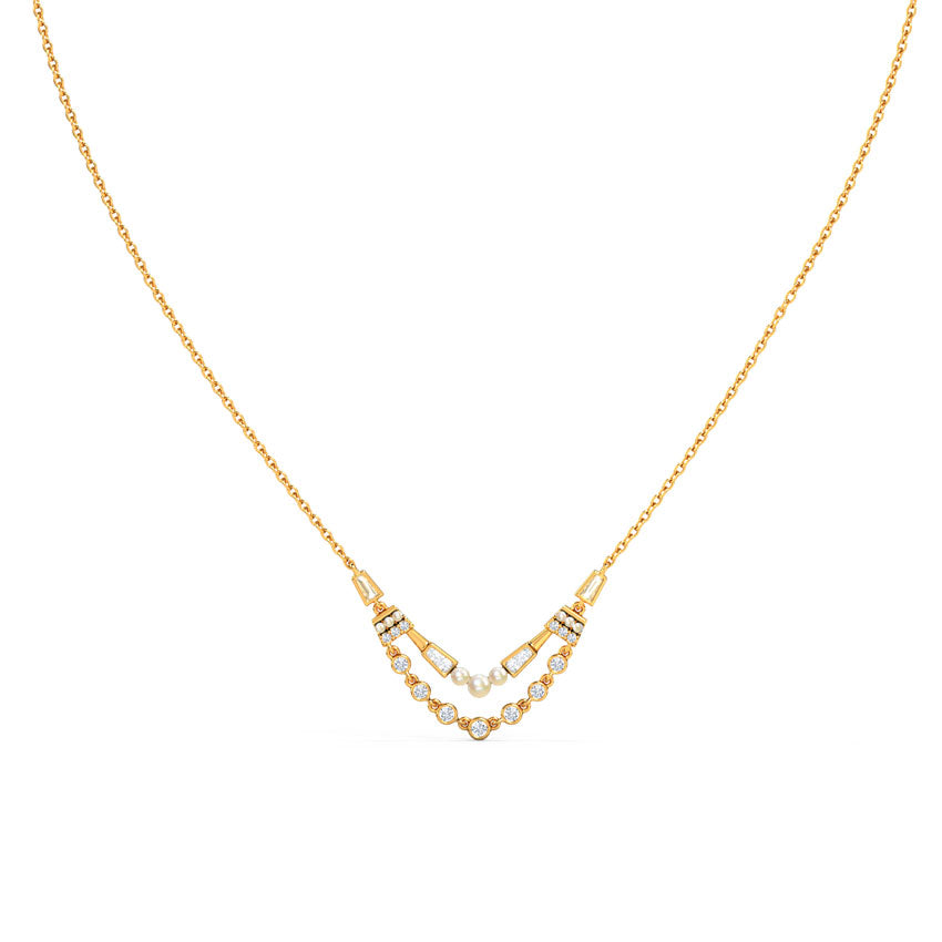 Vashita Diamond Necklace