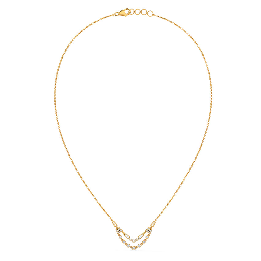 Vashita Diamond Necklace