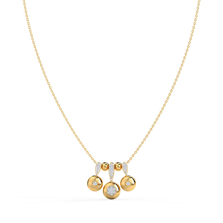 Night Fever Diamond Necklace