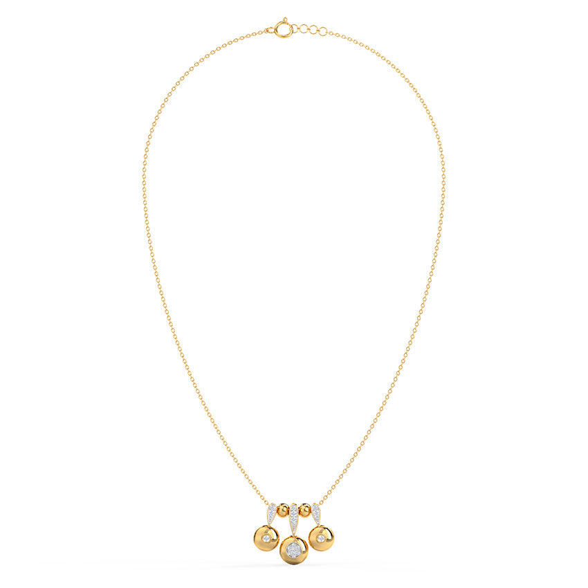 Night Fever Diamond Necklace