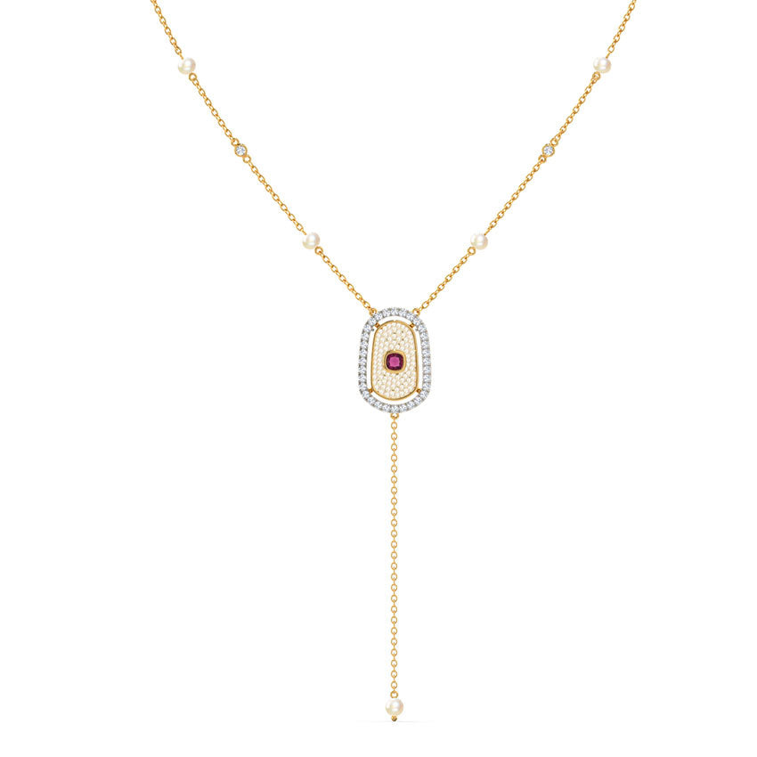 Ariza Diamond Necklace