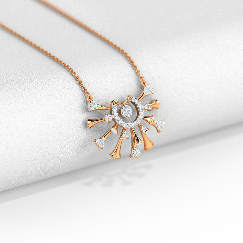 Eleanor Diamond Necklace