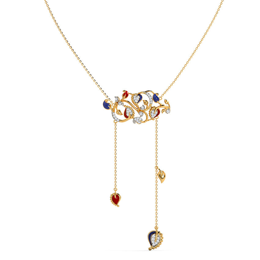 Kerris Lariat Diamond Necklace