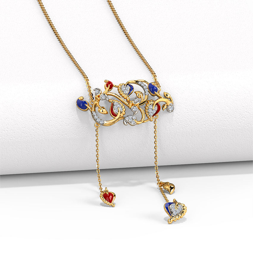 Kerris Lariat Diamond Necklace