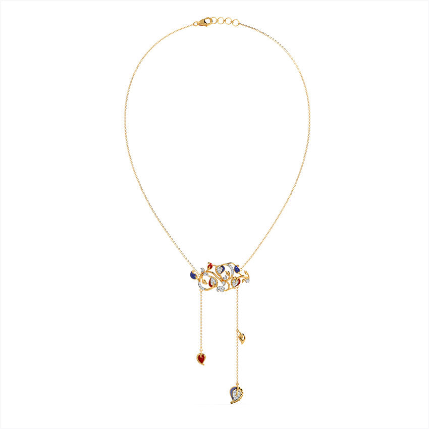 Kerris Lariat Diamond Necklace