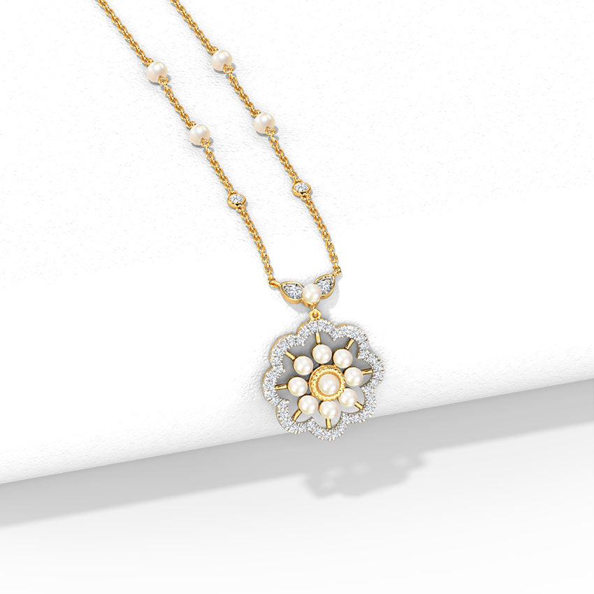 Yasmin Diamond Necklace