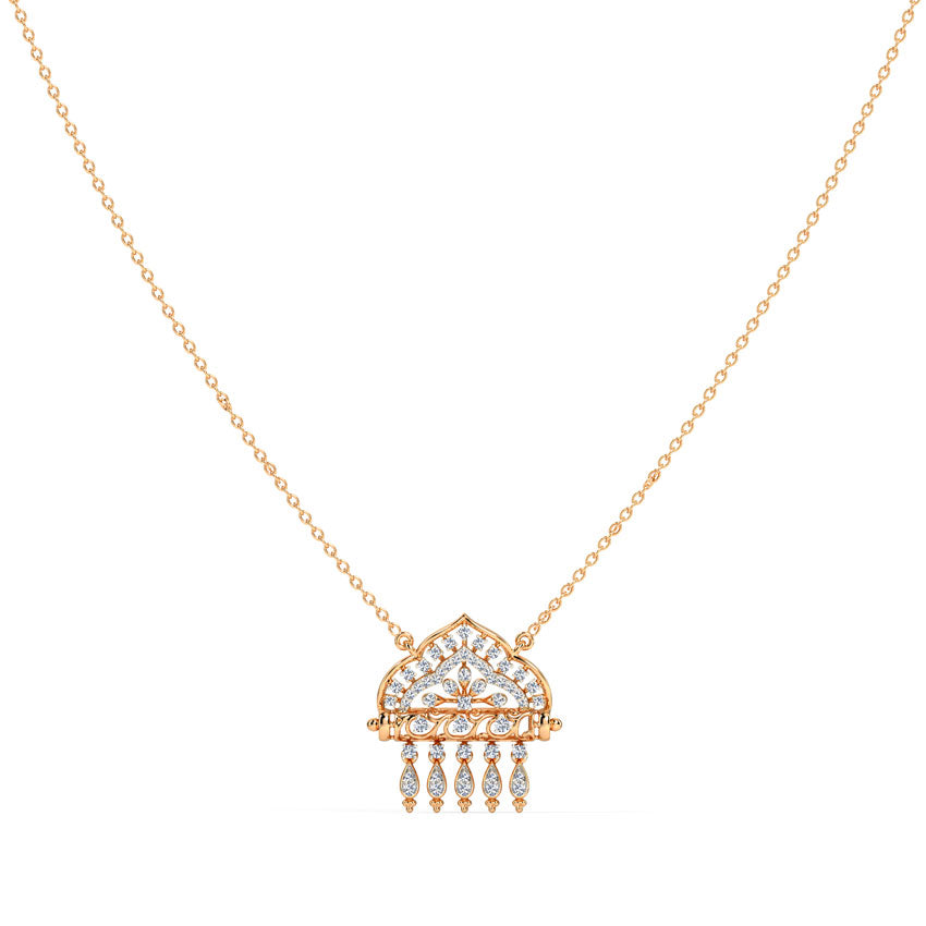 Iris Diamond Necklace