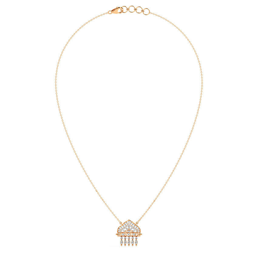 Iris Diamond Necklace