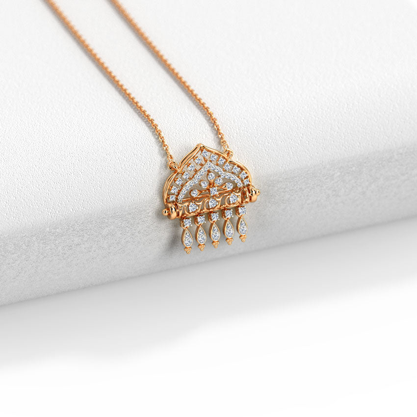 Iris Diamond Necklace