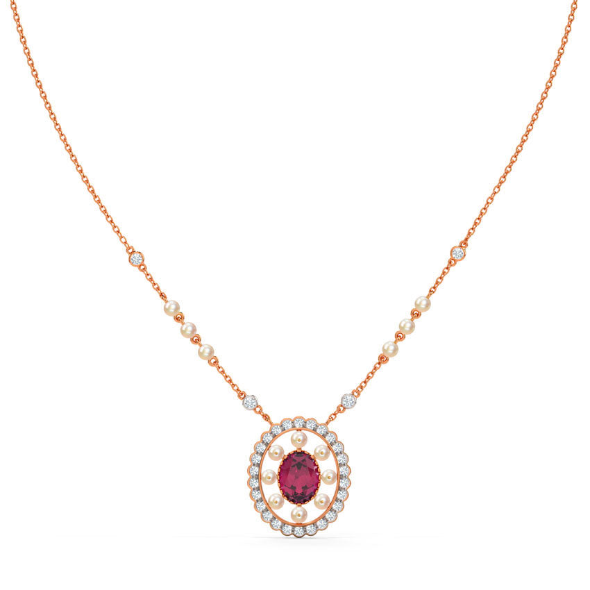 Jasper Diamond Necklace