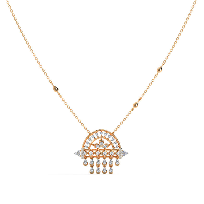 Ina Diamond Necklace