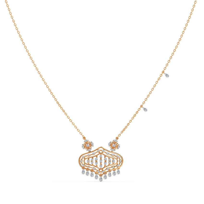 Delia Diamond Necklace