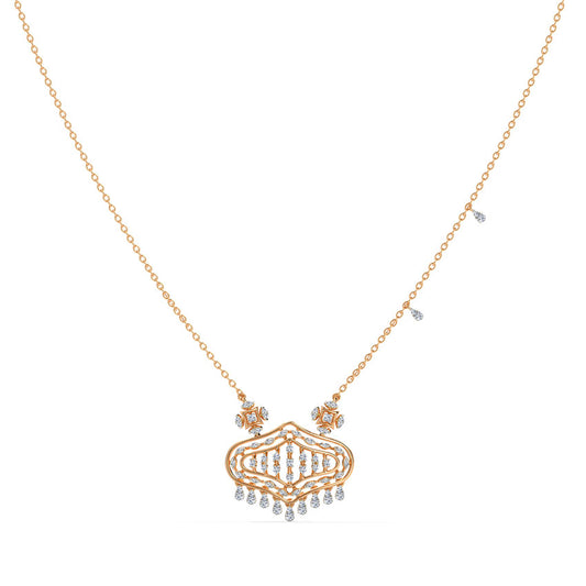 Delia Diamond Necklace