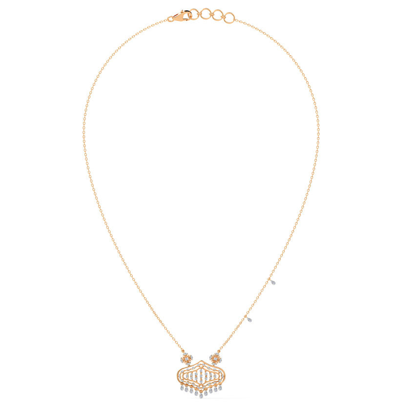 Delia Diamond Necklace