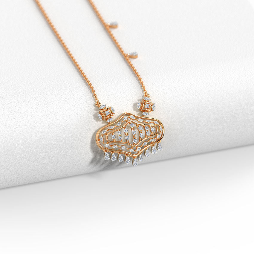 Delia Diamond Necklace
