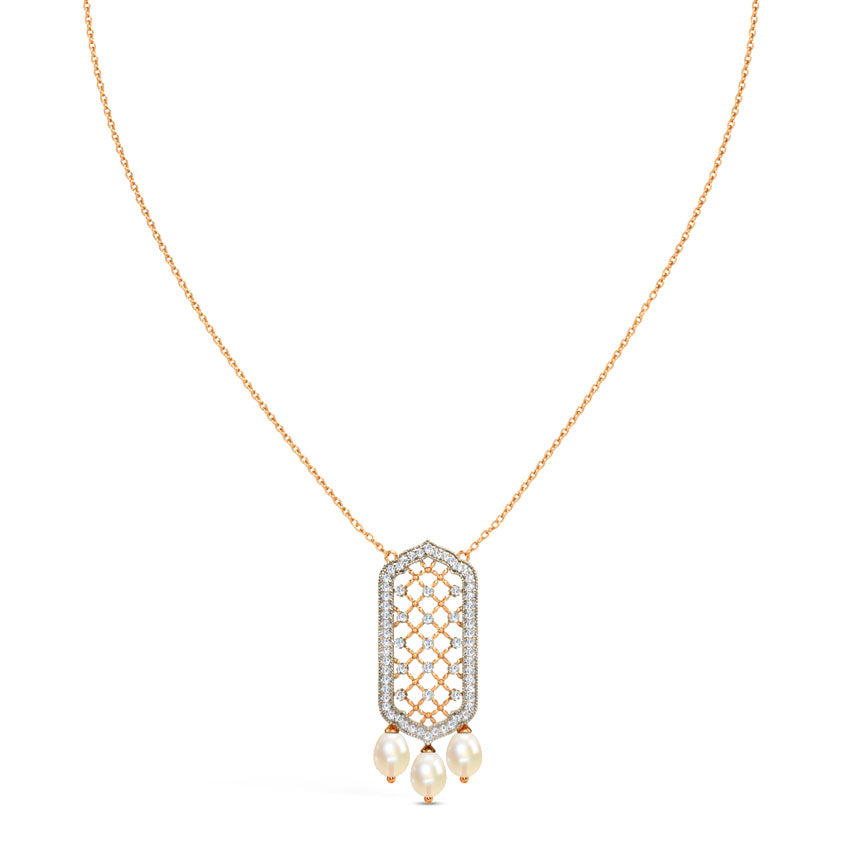 Afrah Pearl Necklace