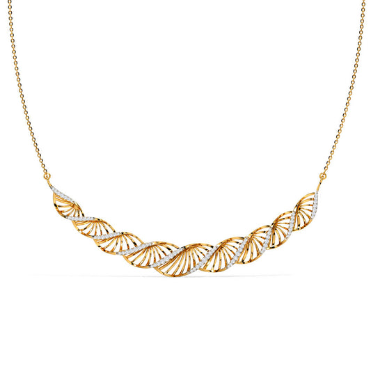 Aisha Diamond Necklace