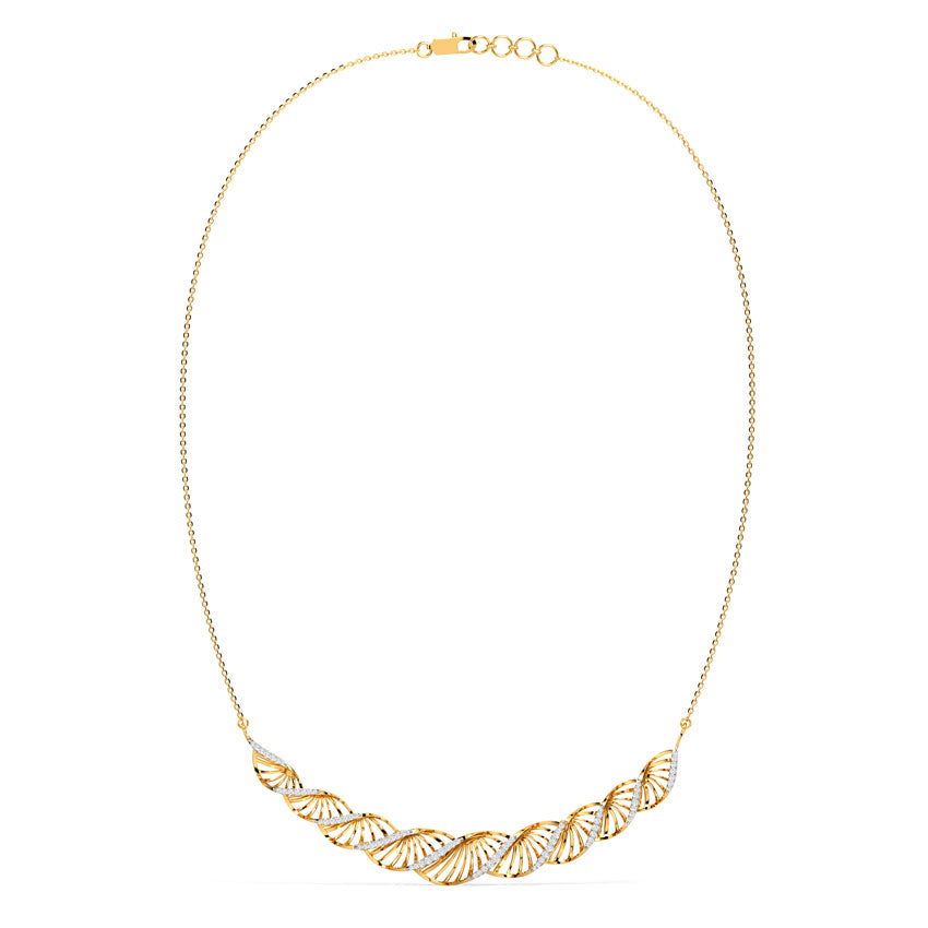 Aisha Diamond Necklace