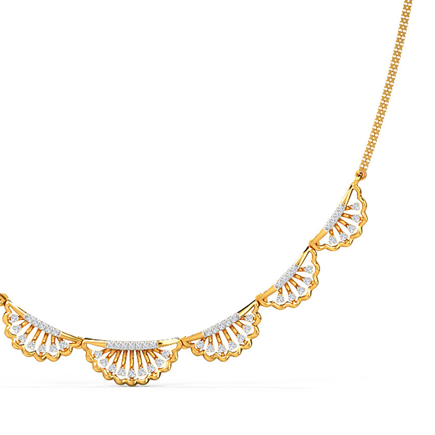 Yara Diamond Necklace