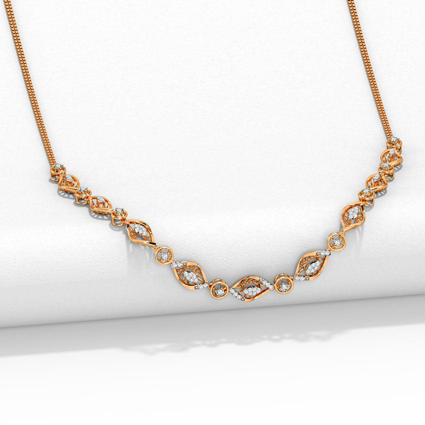 Kira Diamond Necklace