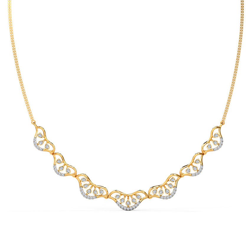 Evangeline Diamond Necklace