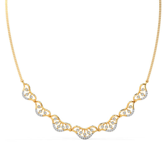 Evangeline Diamond Necklace