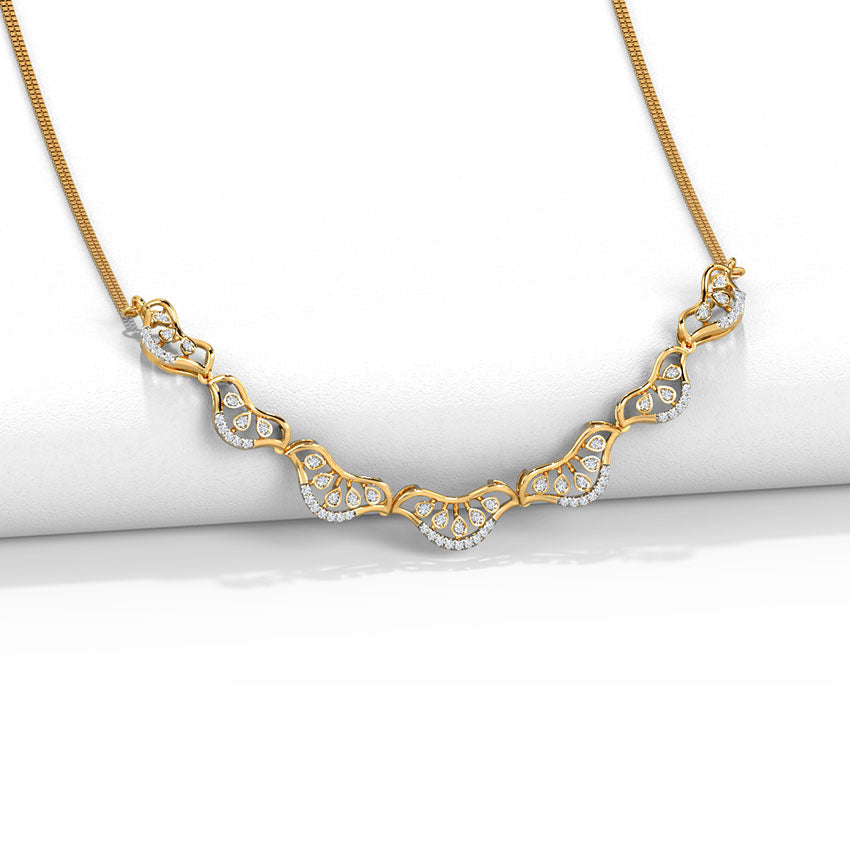 Evangeline Diamond Necklace