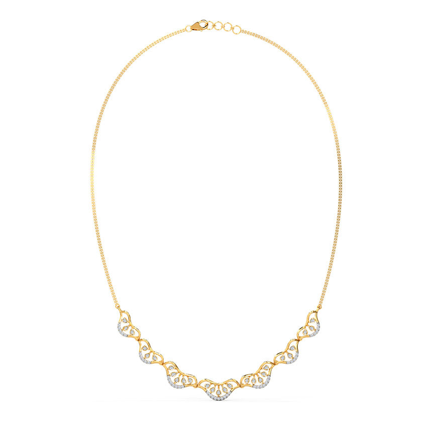 Evangeline Diamond Necklace