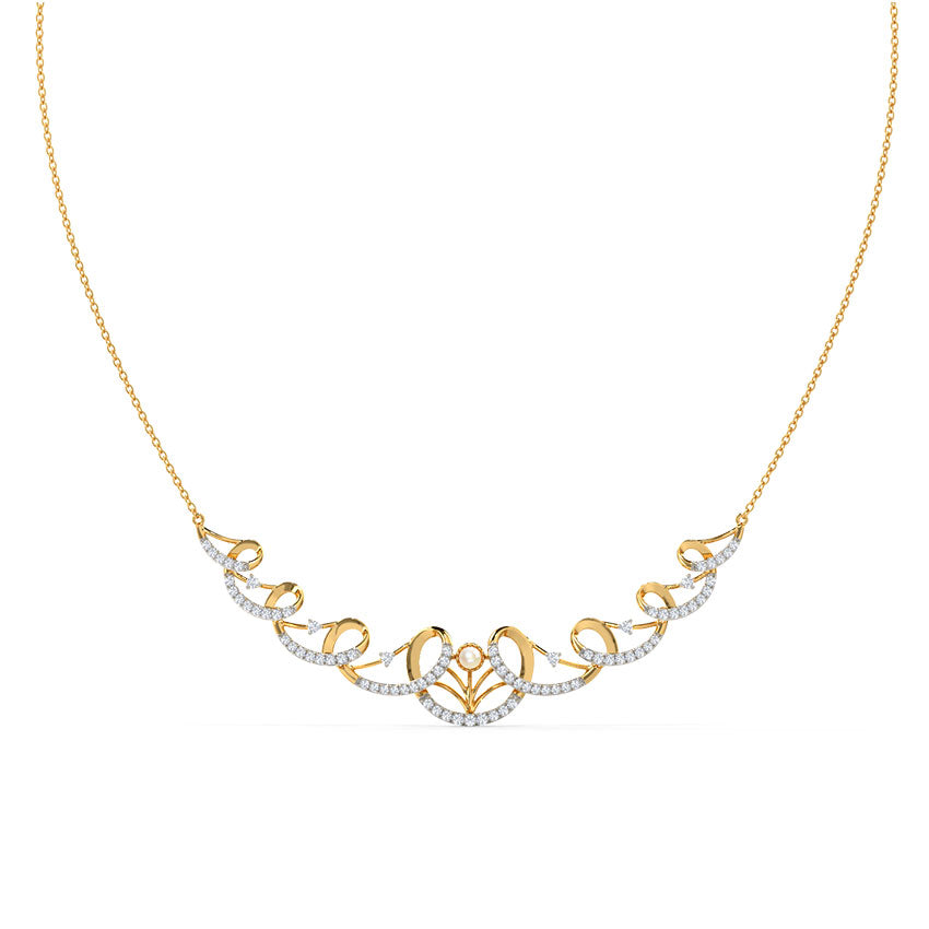 Yvette Diamond Necklace