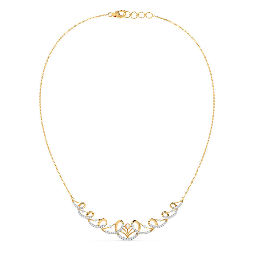 Yvette Diamond Necklace
