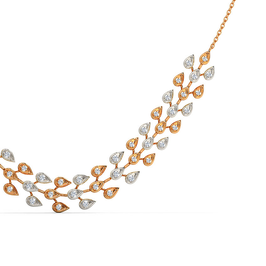Verve Diamond Choker Necklace