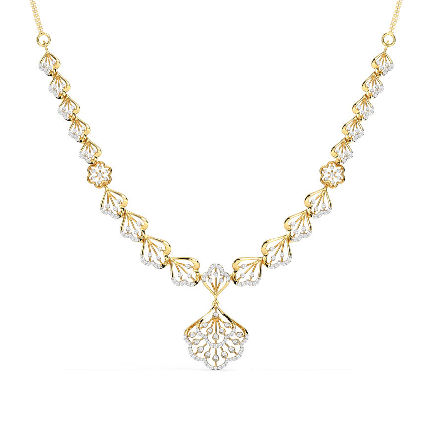Zara Diamond Necklace