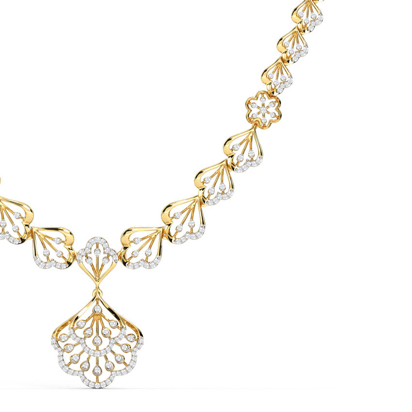 Zara Diamond Necklace