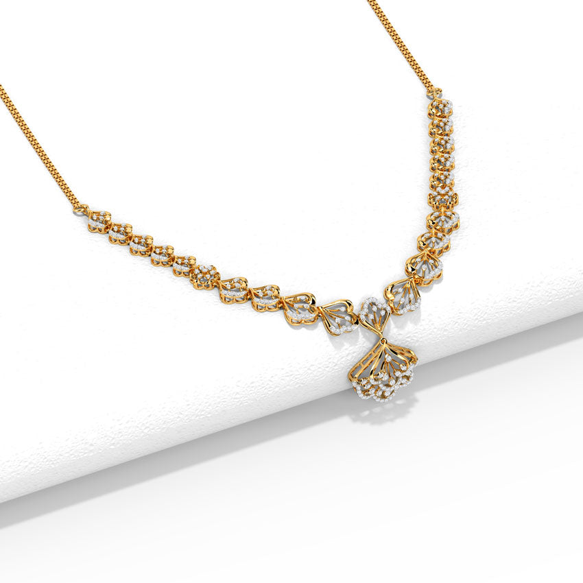 Zara Diamond Necklace