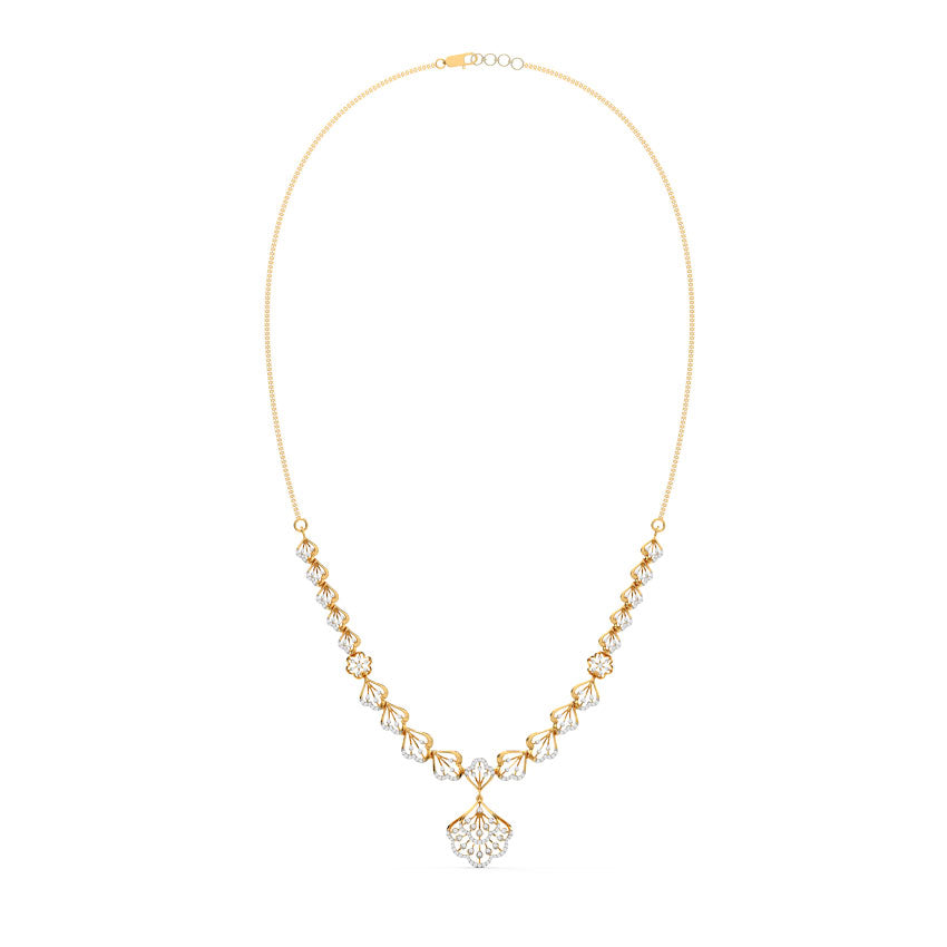 Zara Diamond Necklace