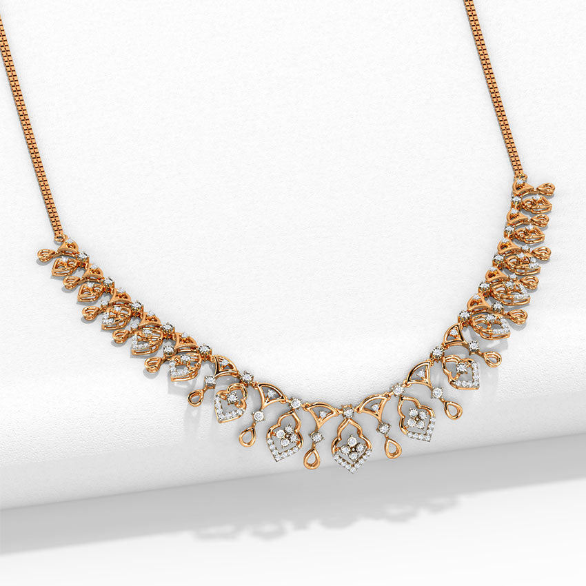 Celeste Diamond Necklace