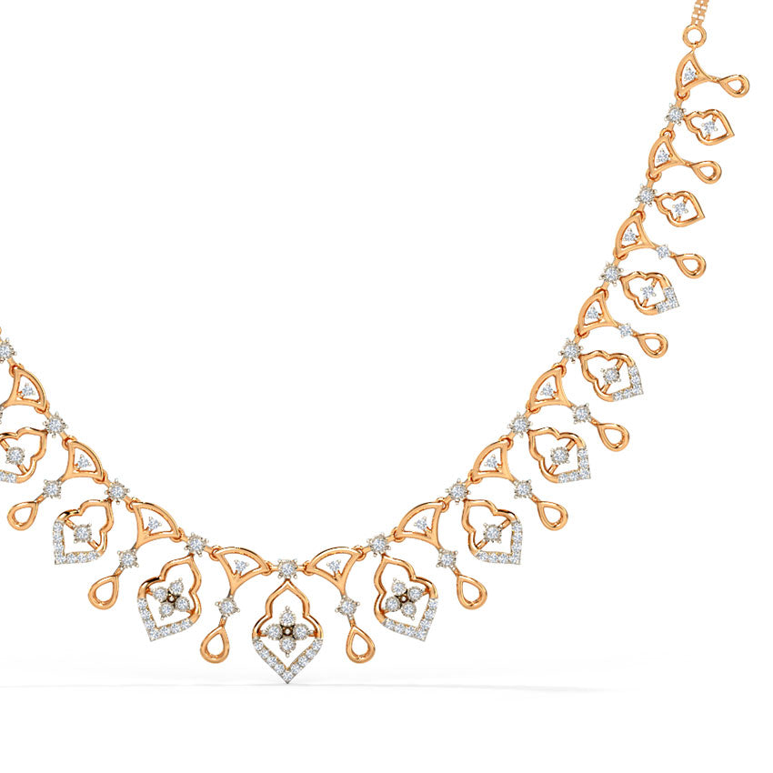 Celeste Diamond Necklace