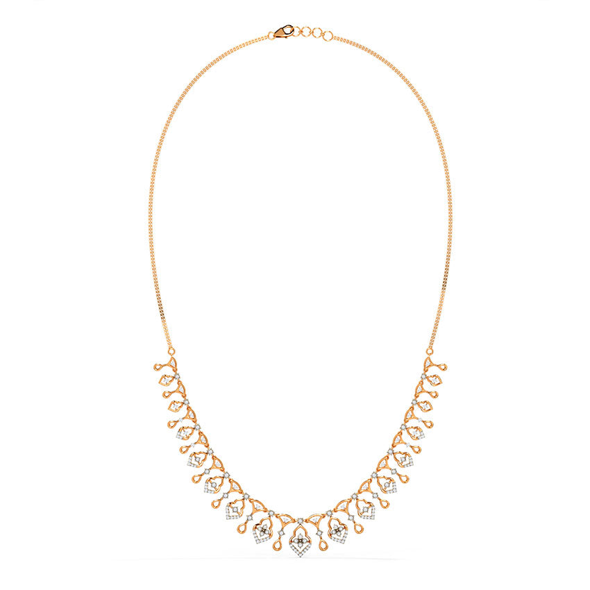 Celeste Diamond Necklace