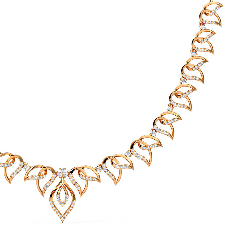 Ava Diamond Necklace