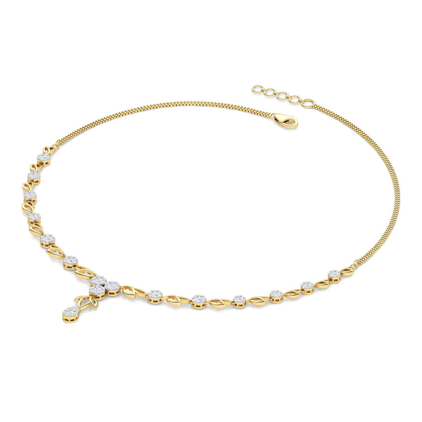 Elara Diamond Necklace